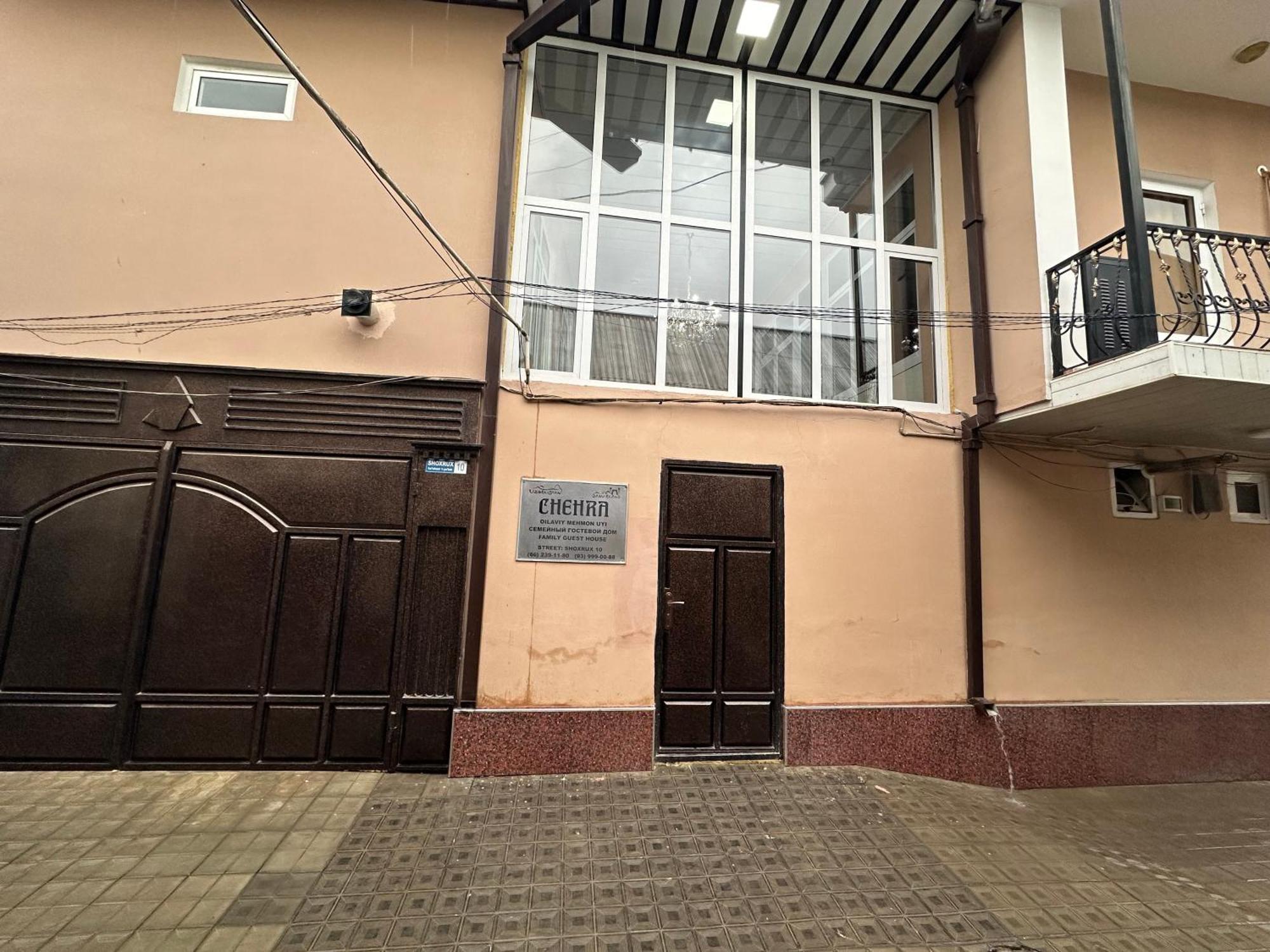 Guest House Chehra Samarkand Exterior foto